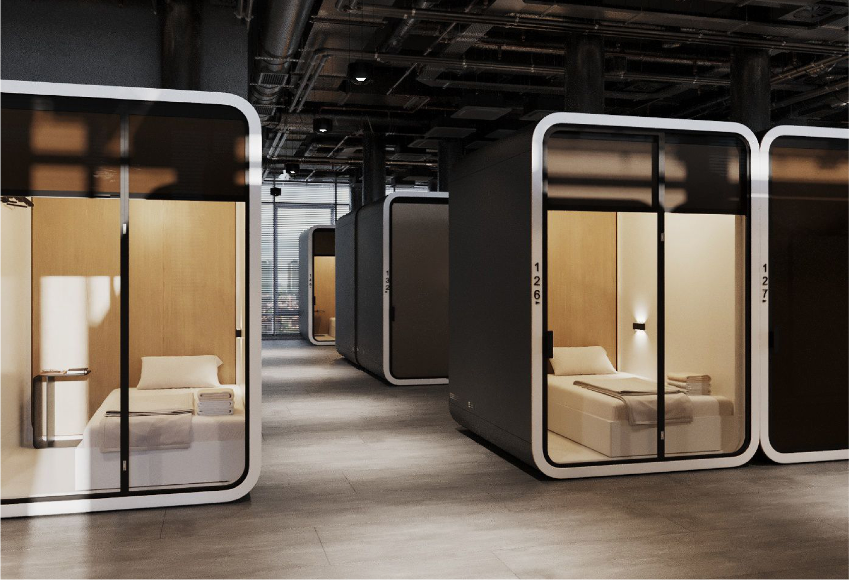 Капсульный отель