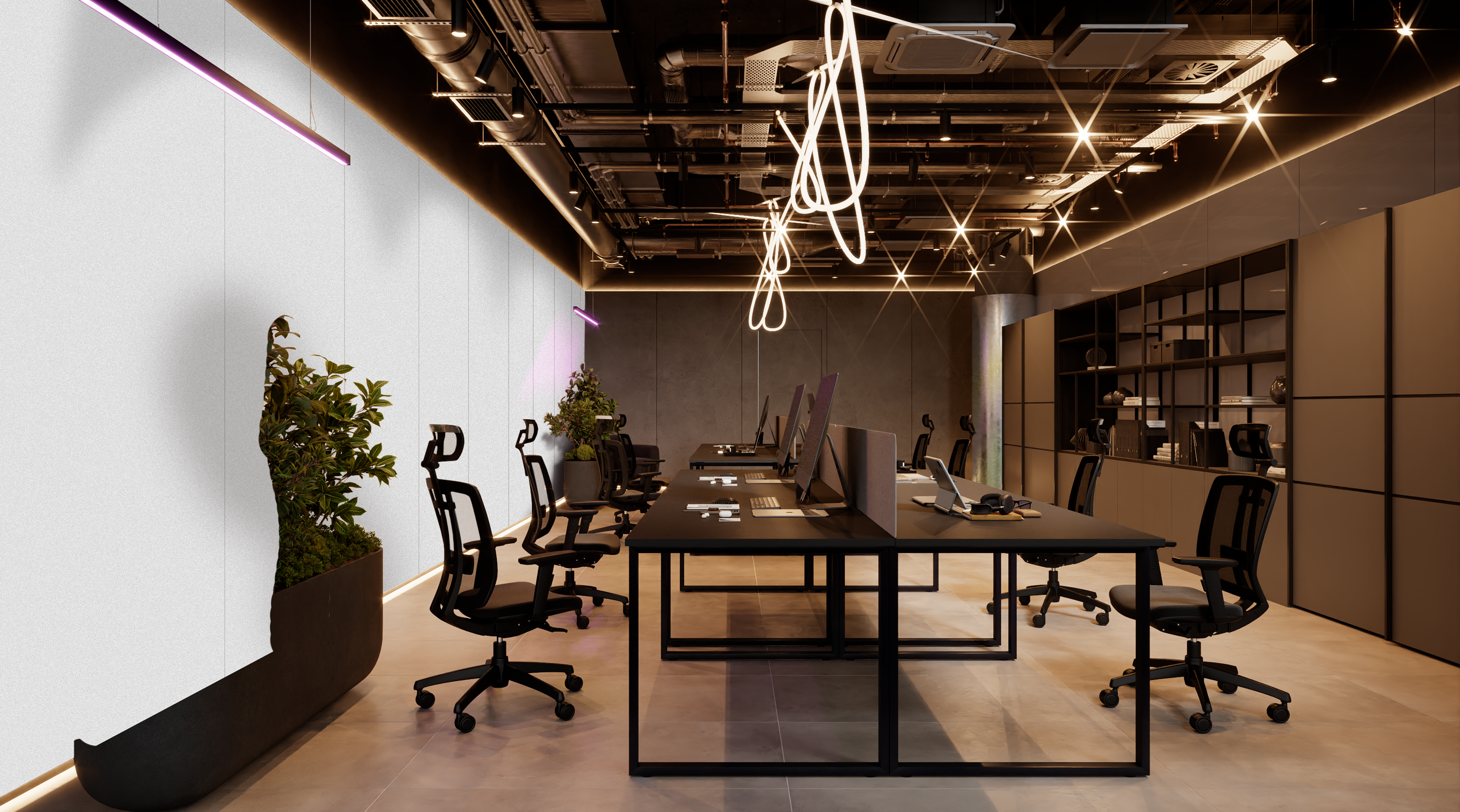 Офисы резидентов